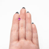 0.70ct 6.00x4.83x2.97mm Oval Brilliant Sapphire 27957 - 08 - MTD