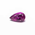 0.83ct 7.65x4.60x.46mm Pear Brilliant Sapphire 27957 - 10 - MTD