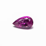 0.83ct 7.65x4.60x.46mm Pear Brilliant Sapphire 27957 - 10 - MTD