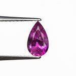 0.83ct 7.65x4.60x.46mm Pear Brilliant Sapphire 27957 - 10 - MTD