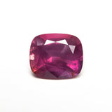 1.83ct 7.67x6.51x4.31mm Cushion Brilliant Sapphire 27957 - 12 - MTD