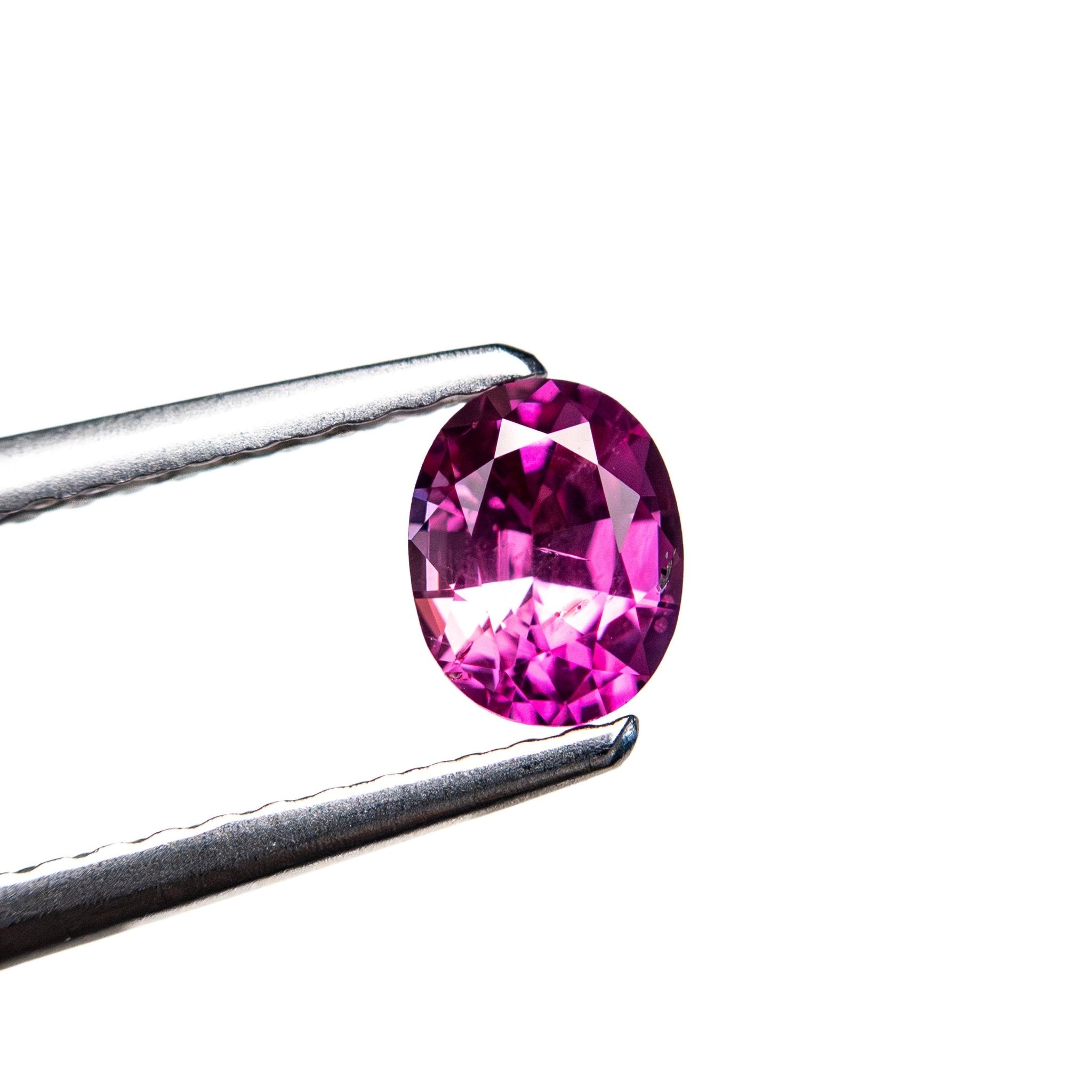 0.51ct 5.35x4.19x2.86mm Oval Brilliant Sapphire 27957 - 16 - MTD
