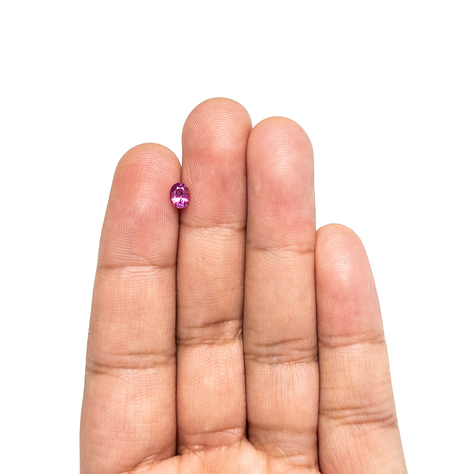 0.51ct 5.35x4.19x2.86mm Oval Brilliant Sapphire 27957 - 16 - MTD