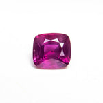 1.27ct 5.84x6.29x3.81mm Cushion Brilliant Sapphire 27957 - 19 - MTD