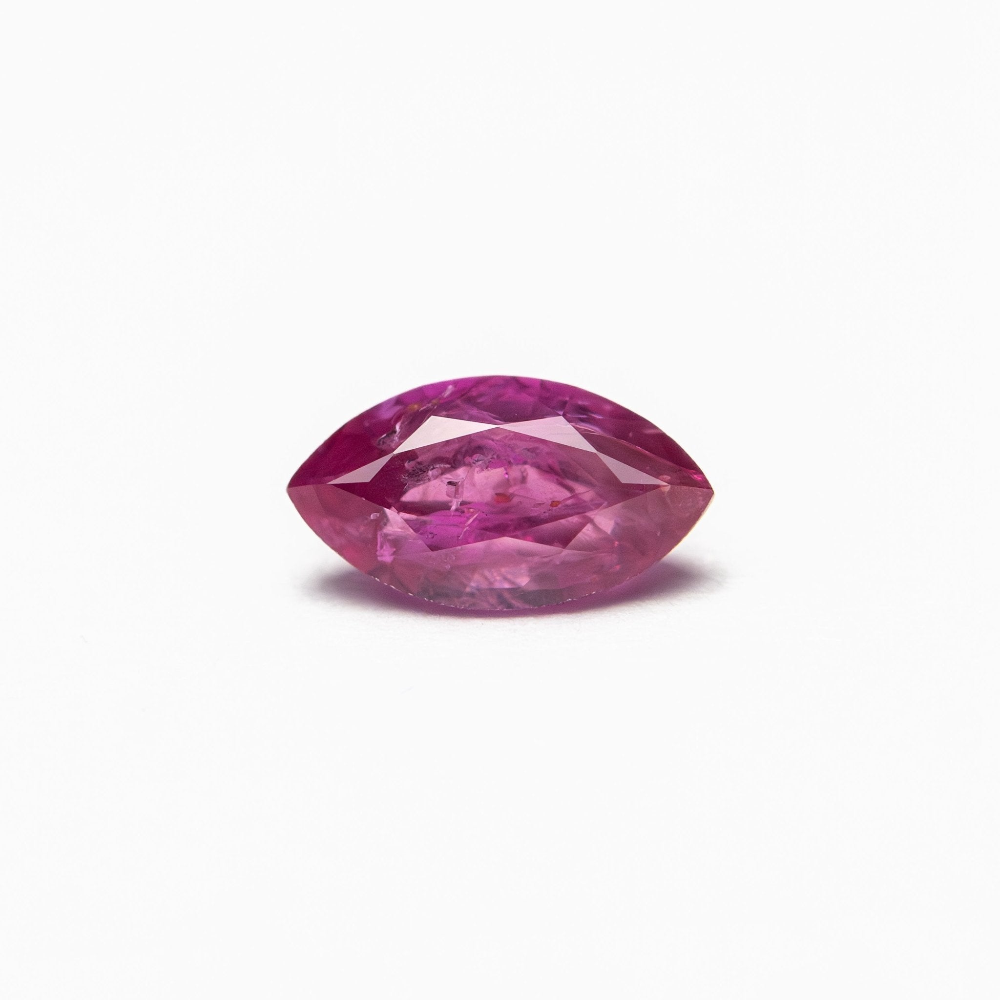 0.56ct 7.01x3.91x2.82mm Marquise Brilliant Sapphire 27957 - 22 - MTD