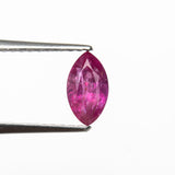 0.56ct 7.01x3.91x2.82mm Marquise Brilliant Sapphire 27957 - 22 - MTD
