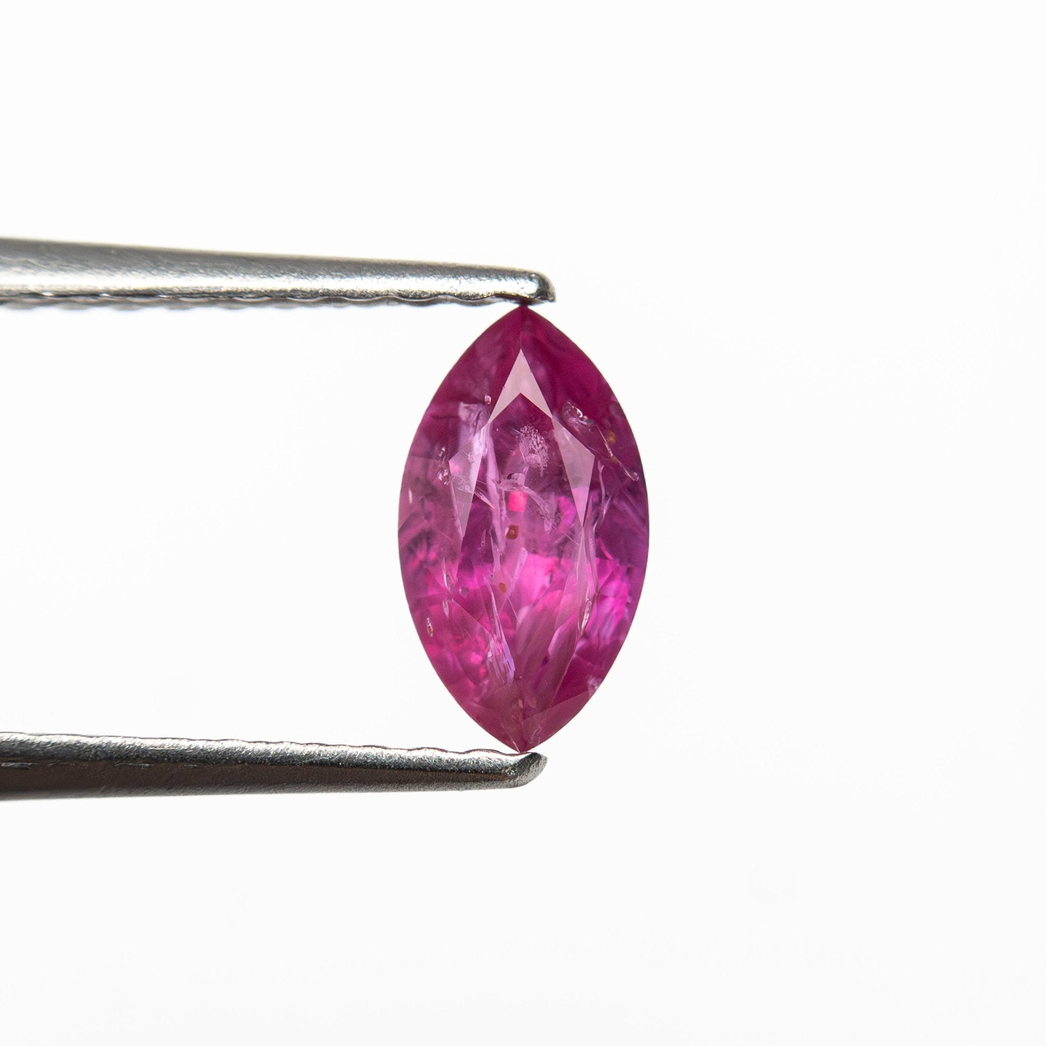 0.56ct 7.01x3.91x2.82mm Marquise Brilliant Sapphire 27957 - 22 - MTD