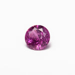 0.71ct 5.53x5.51x3.36mm Round Brilliant Sapphire 27957 - 23 - MTD