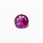 0.68ct 5.53x5.51x3.21mm Round Brilliant Sapphire 27957 - 26 - MTD