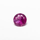 0.68ct 5.53x5.51x3.21mm Round Brilliant Sapphire 27957 - 26 - MTD
