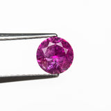 0.68ct 5.53x5.51x3.21mm Round Brilliant Sapphire 27957 - 26 - MTD
