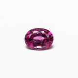 0.63ct 5.88x4.51x2.87mm Oval Brilliant Sapphire 27957 - 27 - MTD