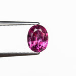 0.63ct 5.88x4.51x2.87mm Oval Brilliant Sapphire 27957 - 27 - MTD