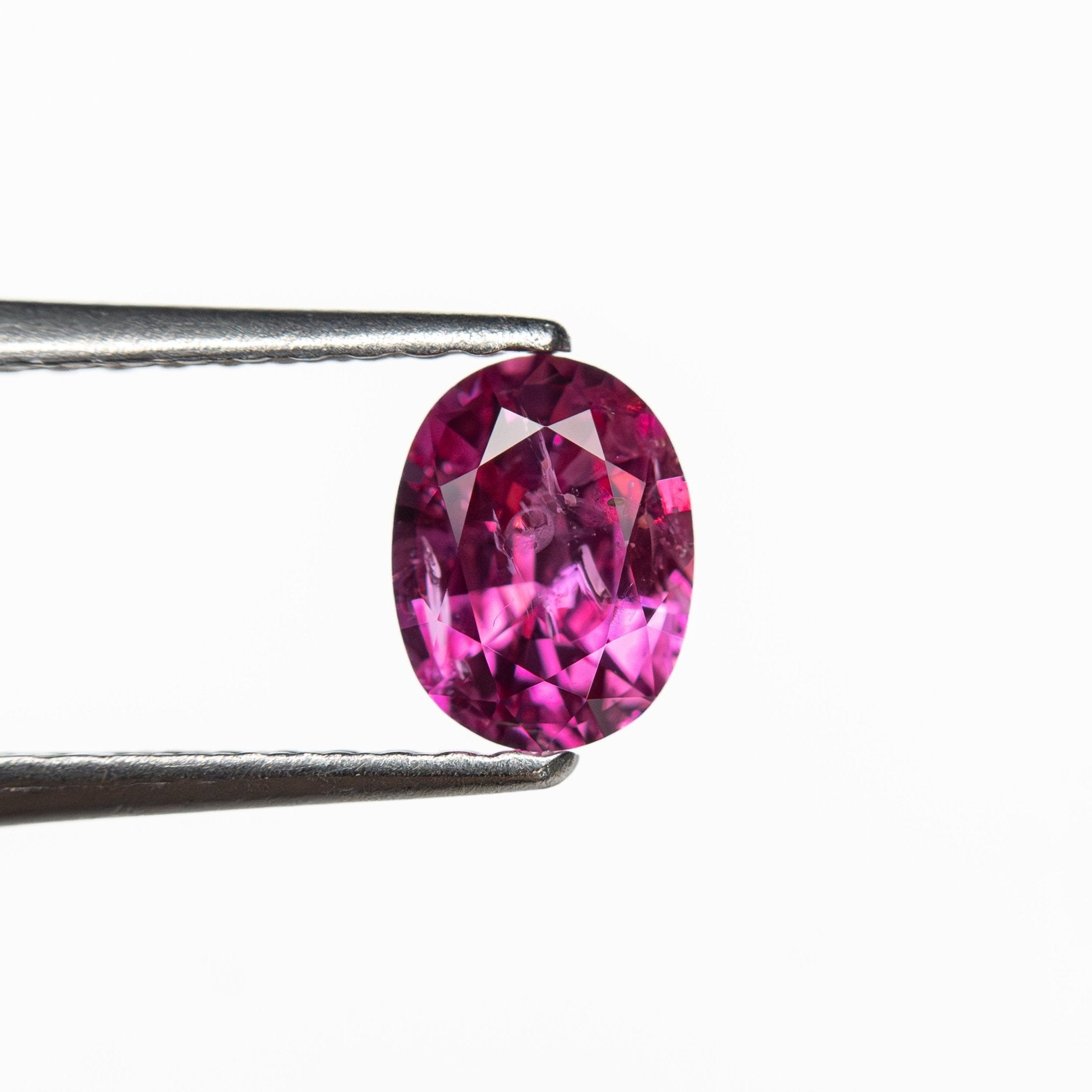 0.63ct 5.88x4.51x2.87mm Oval Brilliant Sapphire 27957 - 27 - MTD