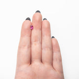 0.63ct 5.88x4.51x2.87mm Oval Brilliant Sapphire 27957 - 27 - MTD