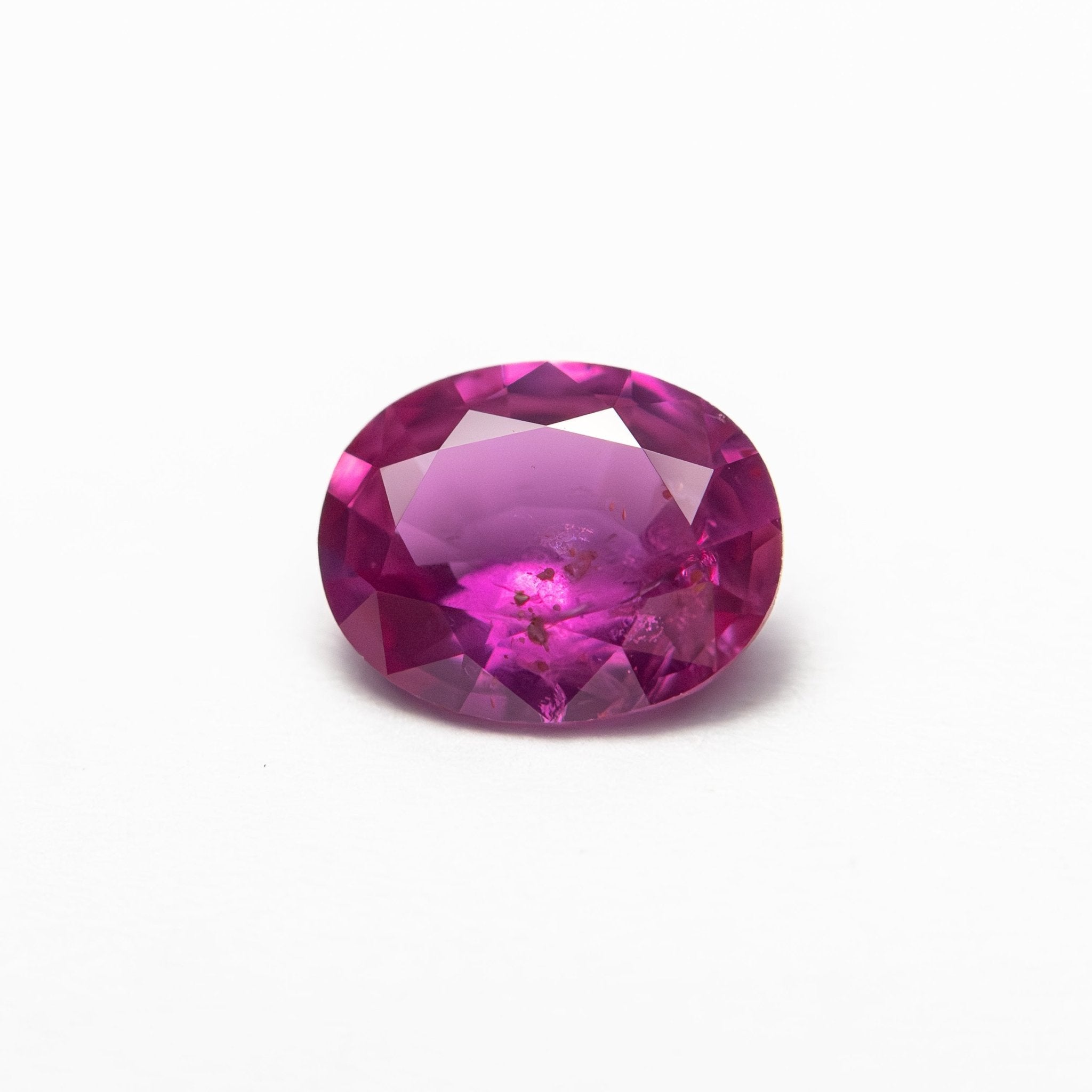 0.99ct 7.05x5.52x3.01mm Oval Brilliant Sapphire 27957 - 29 - MTD