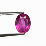 0.99ct 7.05x5.52x3.01mm Oval Brilliant Sapphire 27957 - 29 - MTD