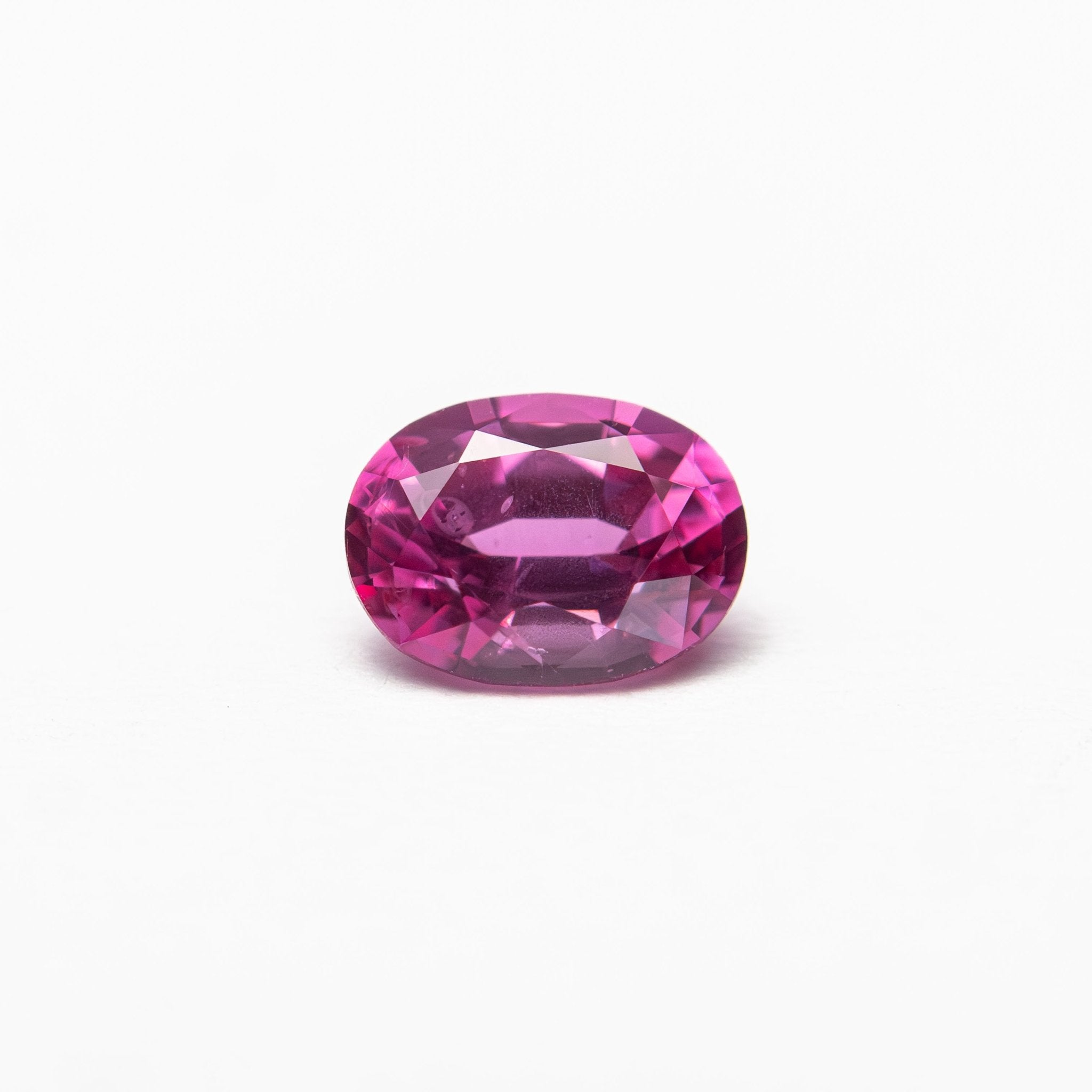 0.70ct 6.03x4.50x3.09mm Oval Brilliant Sapphire 27957 - 30 - MTD