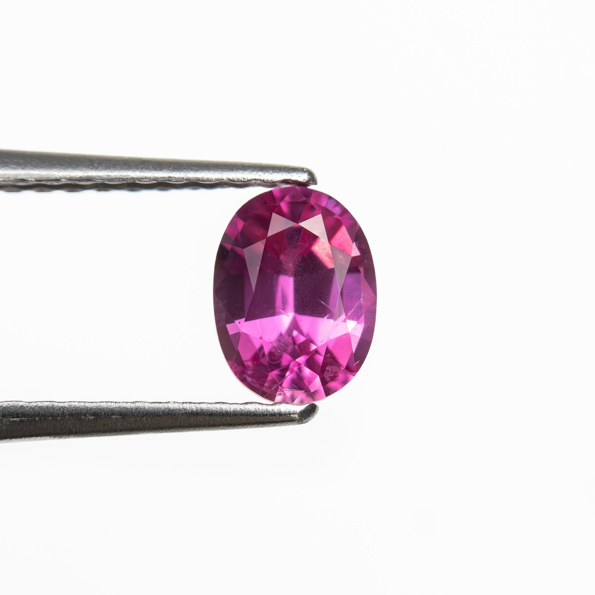 0.70ct 6.03x4.50x3.09mm Oval Brilliant Sapphire 27957 - 30 - MTD