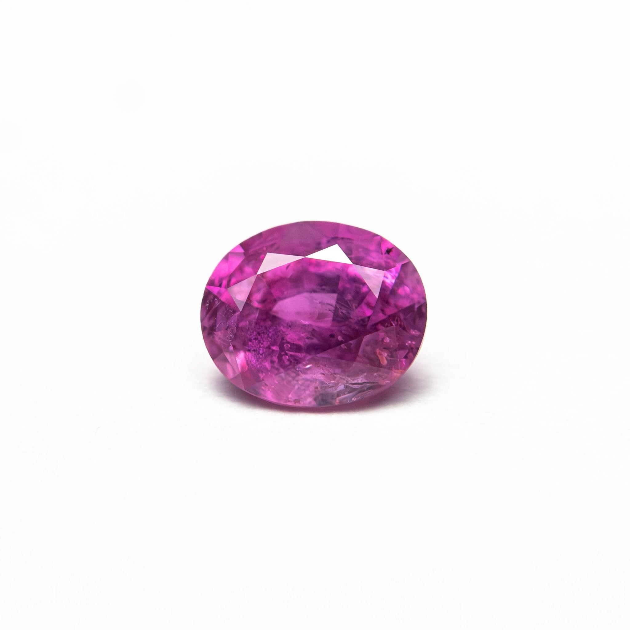 0.76ct 5.93x4.94x3.32mm Oval Brilliant Sapphire 27957-34 - MTD