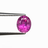 0.76ct 5.93x4.94x3.32mm Oval Brilliant Sapphire 27957 - 34 - MTD