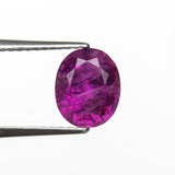 1.79ct 7.56x6.21x4.57mm Oval Brilliant Sapphire 27957 - 36 - MTD
