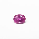 0.41ct 5.13x3.88x2.43mm Oval Brilliant Sapphire 27957 - 37 - MTD