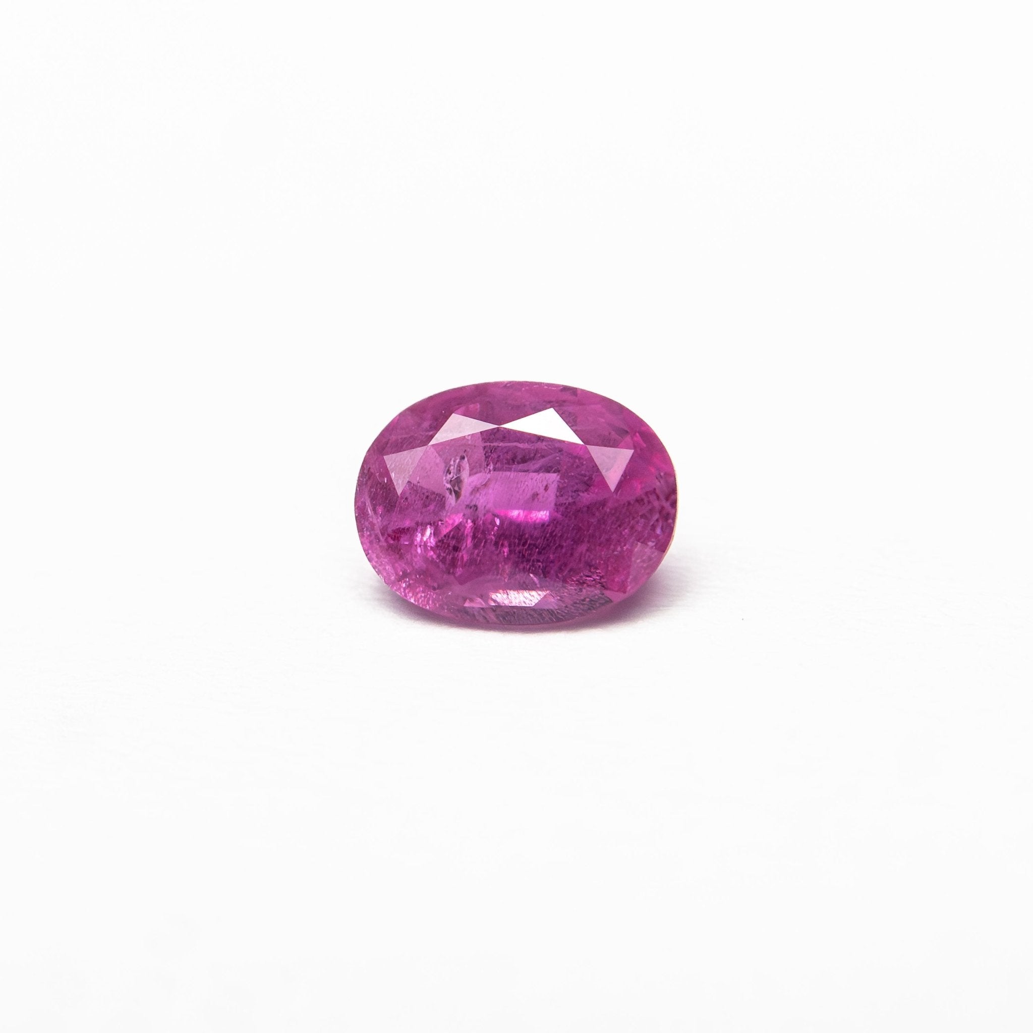 0.41ct 5.13x3.88x2.43mm Oval Brilliant Sapphire 27957 - 37 - MTD