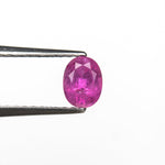 0.41ct 5.13x3.88x2.43mm Oval Brilliant Sapphire 27957 - 37 - MTD