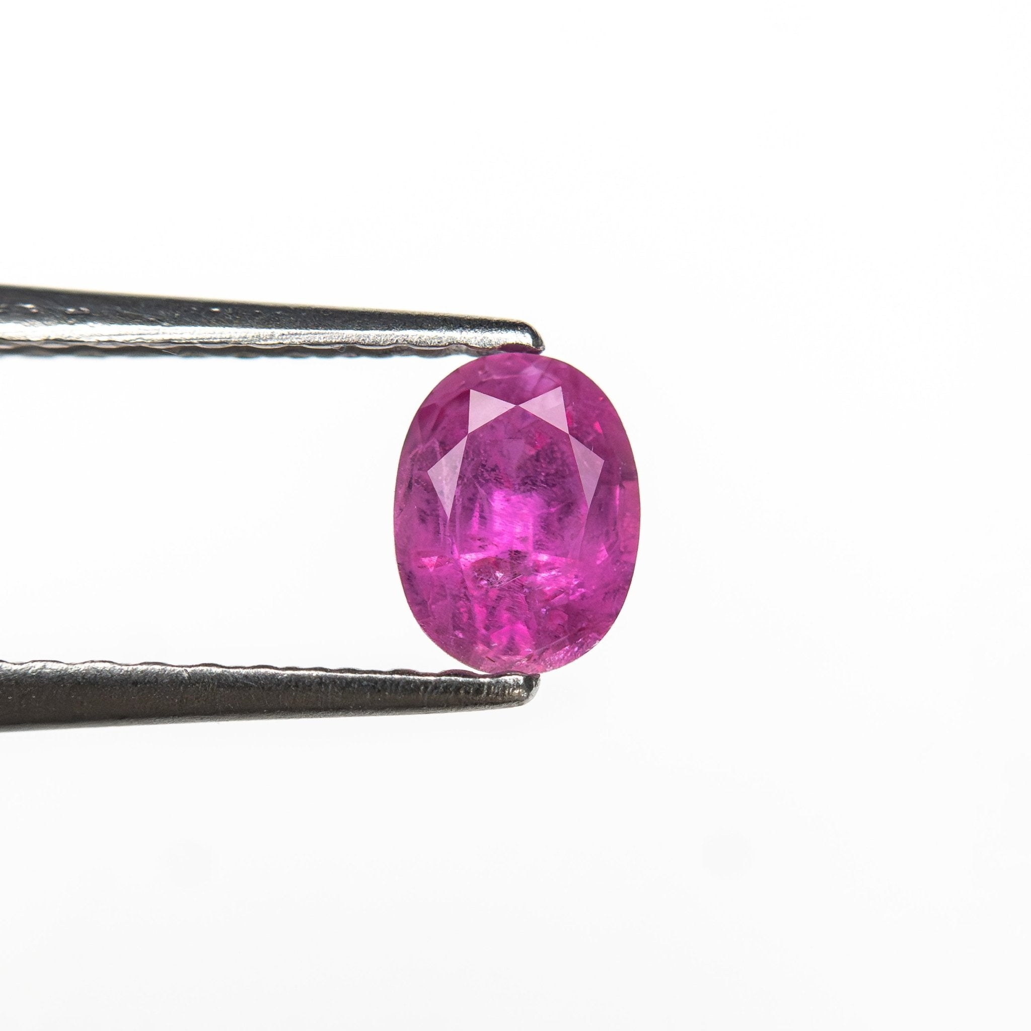 0.41ct 5.13x3.88x2.43mm Oval Brilliant Sapphire 27957 - 37 - MTD