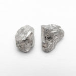 3.30cttw 2pc 8.32x6.09x4.01mm 8.63x7.03x3.74mm Polished Raw Diamond Matching Pair 🇨🇦 27968-01 - MTD
