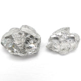 3.24cttw 2pc 9.35x7.33x3.75mm 8.11x5.86x2.38mm Polished Raw Diamond Matching Pair 🇨🇦 27980-01