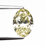 2.17ct 10.38x7.35x4.34mm VS1 Light Yellow Oval Brilliant 🇨🇦 27984-01 - MTD
