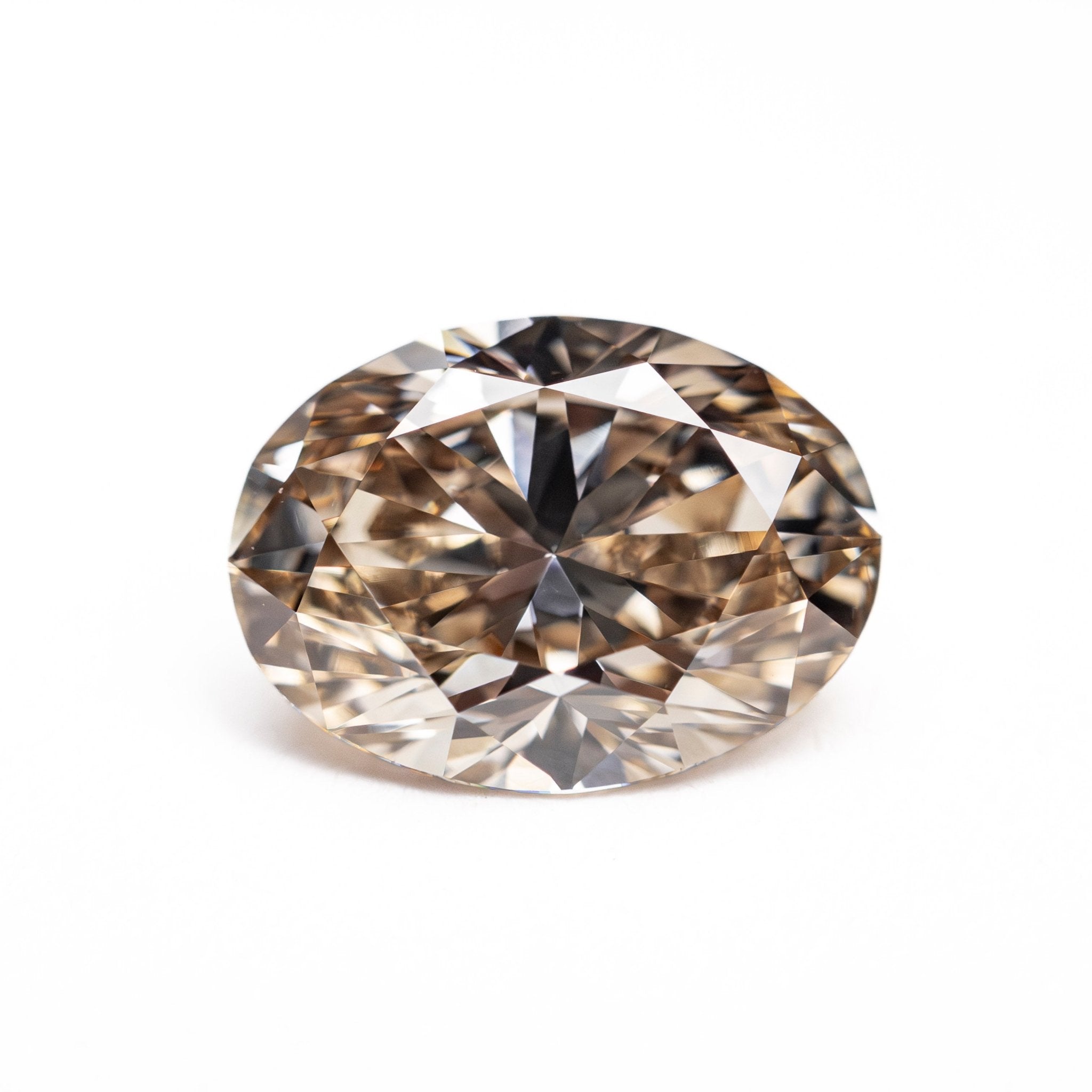 2.24ct 9.92x7.37x4.71mm VS1 C4 Oval Brilliant 🇨🇦 27987-01 - MTD