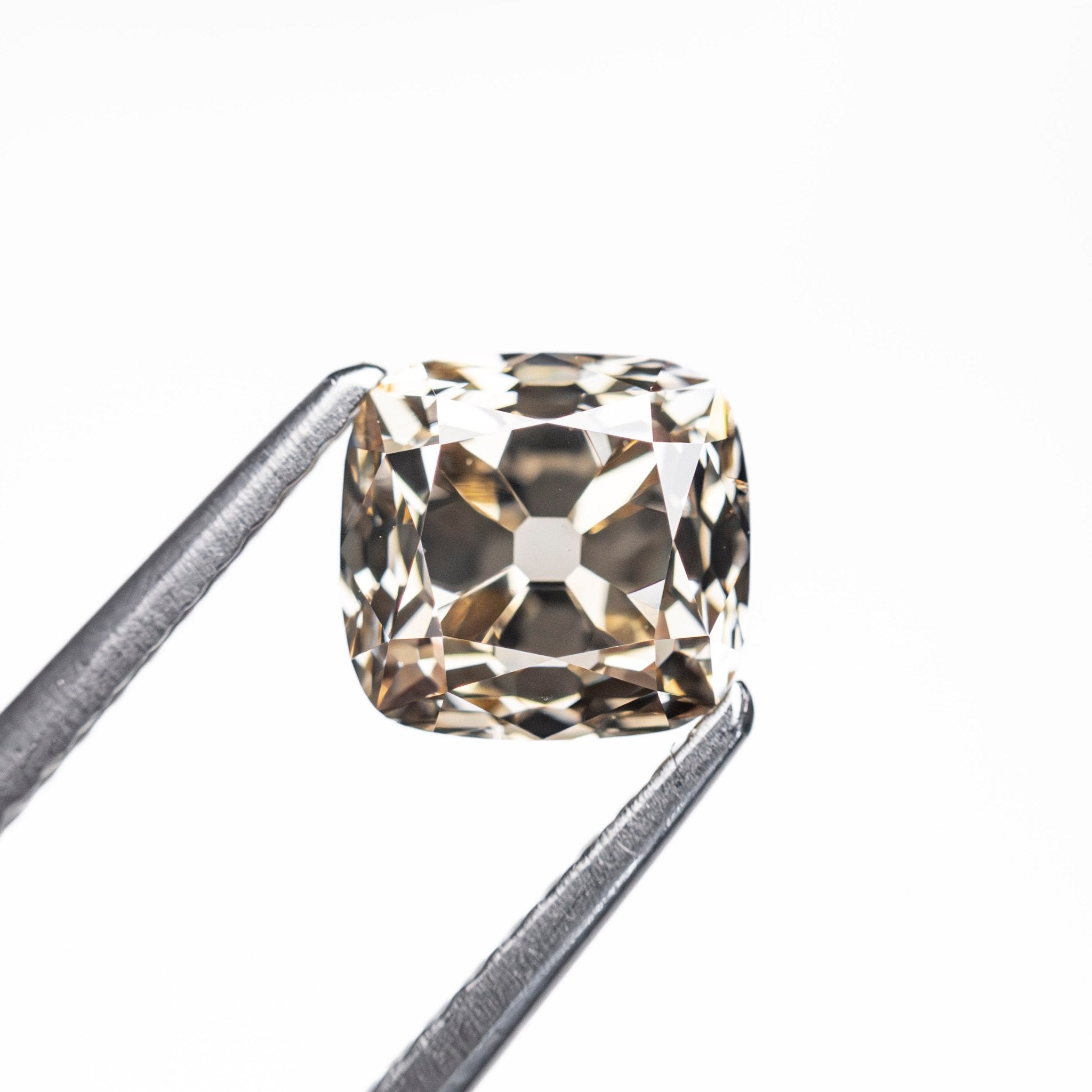 1.38ct 6.35x6.02x4.33mm SI1 C4 Modern Antique Old Mine Cut 🇨🇦 27991-01 - MTD