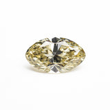 1.14ct 9.10x5.50x3.64mm VVS2 Light Yellow Moval Brilliant 🇨🇦 27993-01 - MTD