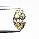1.14ct 9.10x5.50x3.64mm VVS2 Light Yellow Moval Brilliant 🇨🇦 27993-01 - MTD