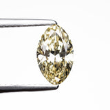 1.14ct 9.10x5.50x3.64mm VVS2 Light Yellow Moval Brilliant 🇨🇦 27993-01 - MTD