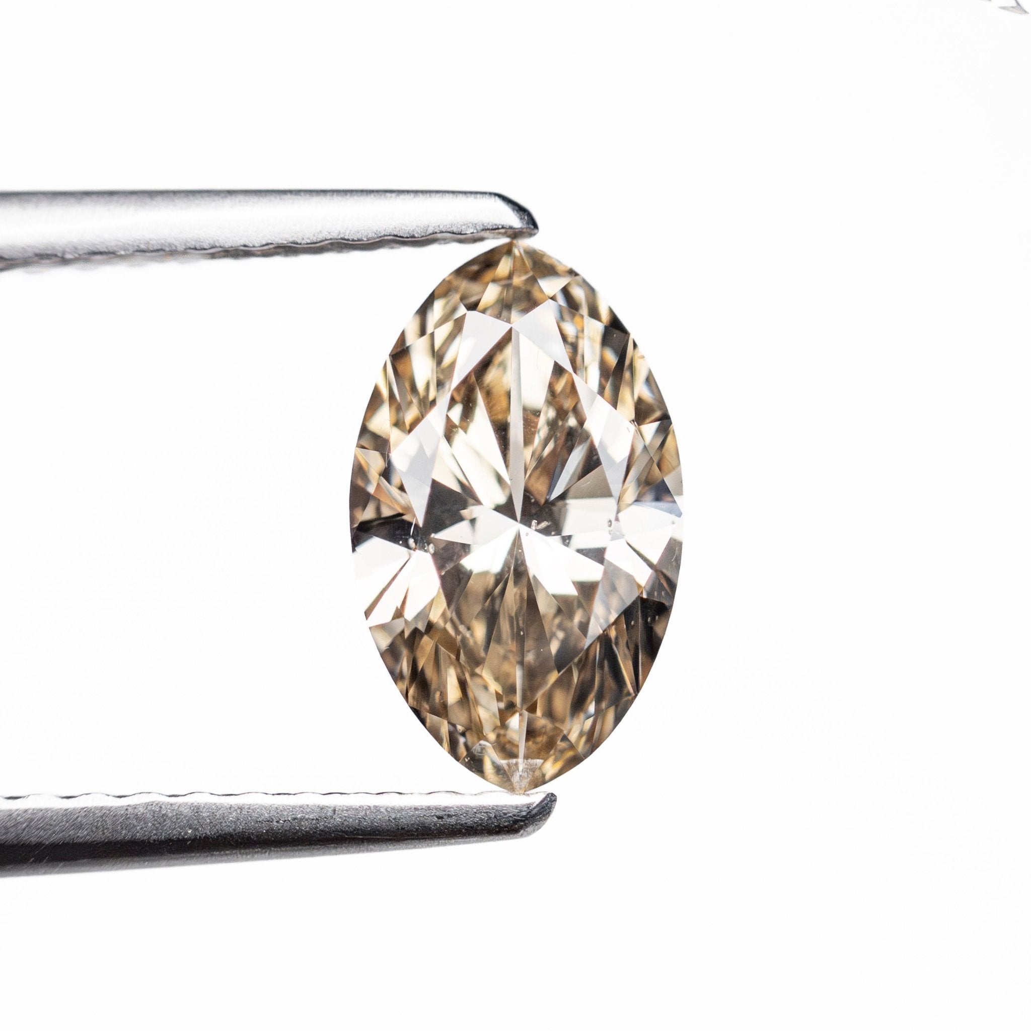 1.02ct 9.01x5.38x3.37mm SI2 C4 Moval Brilliant 🇨🇦 27995-01 - MTD