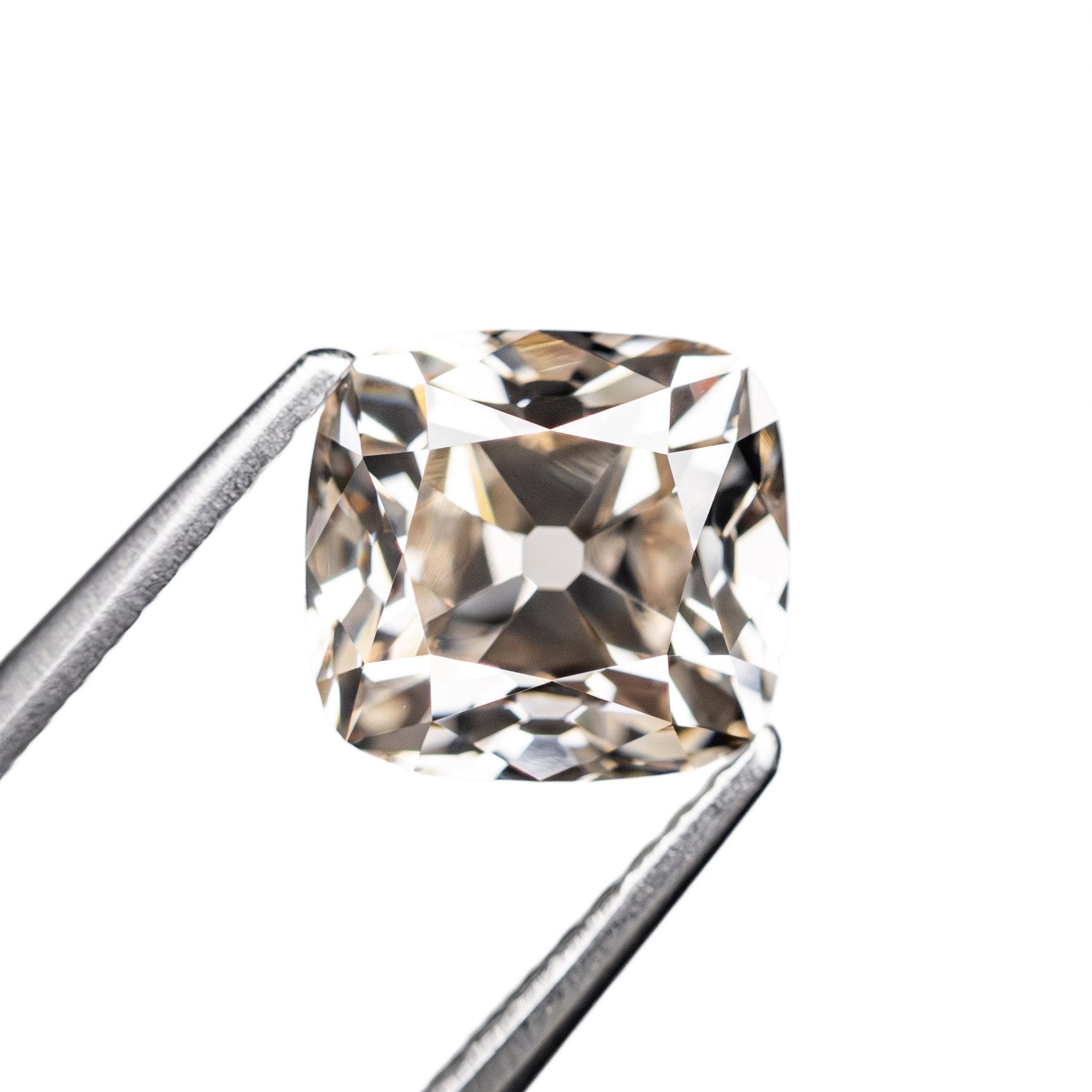 1.90ct 7.37x6.84x4.71mm VVS2 Q-R Modern Antique Old Mine Cut 🇨🇦 27996-01 - MTD