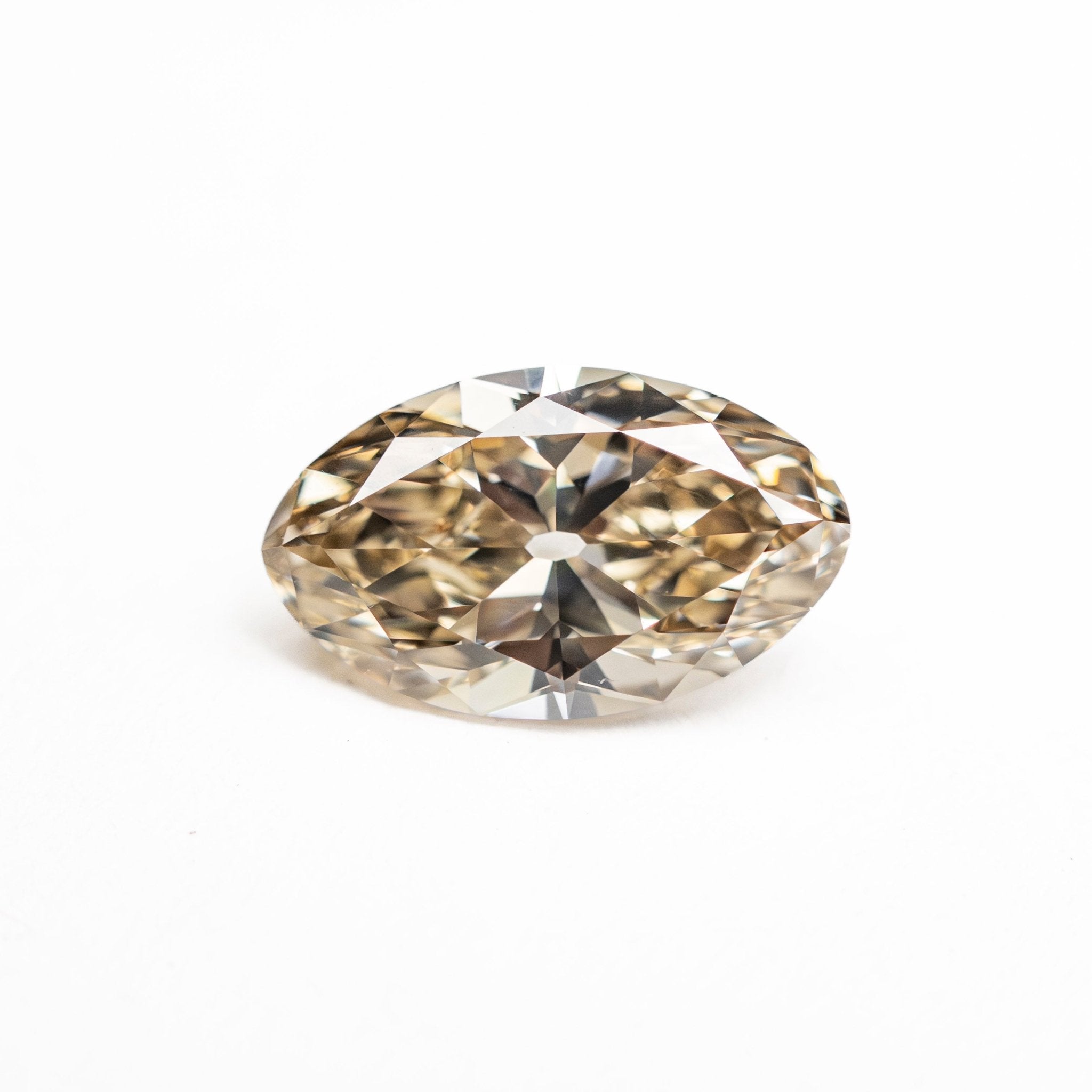 1.09ct 8.94x5.36x3.35mm VS1 C4 Modern Antique Moval Brilliant 🇨🇦 27997-01 - MTD