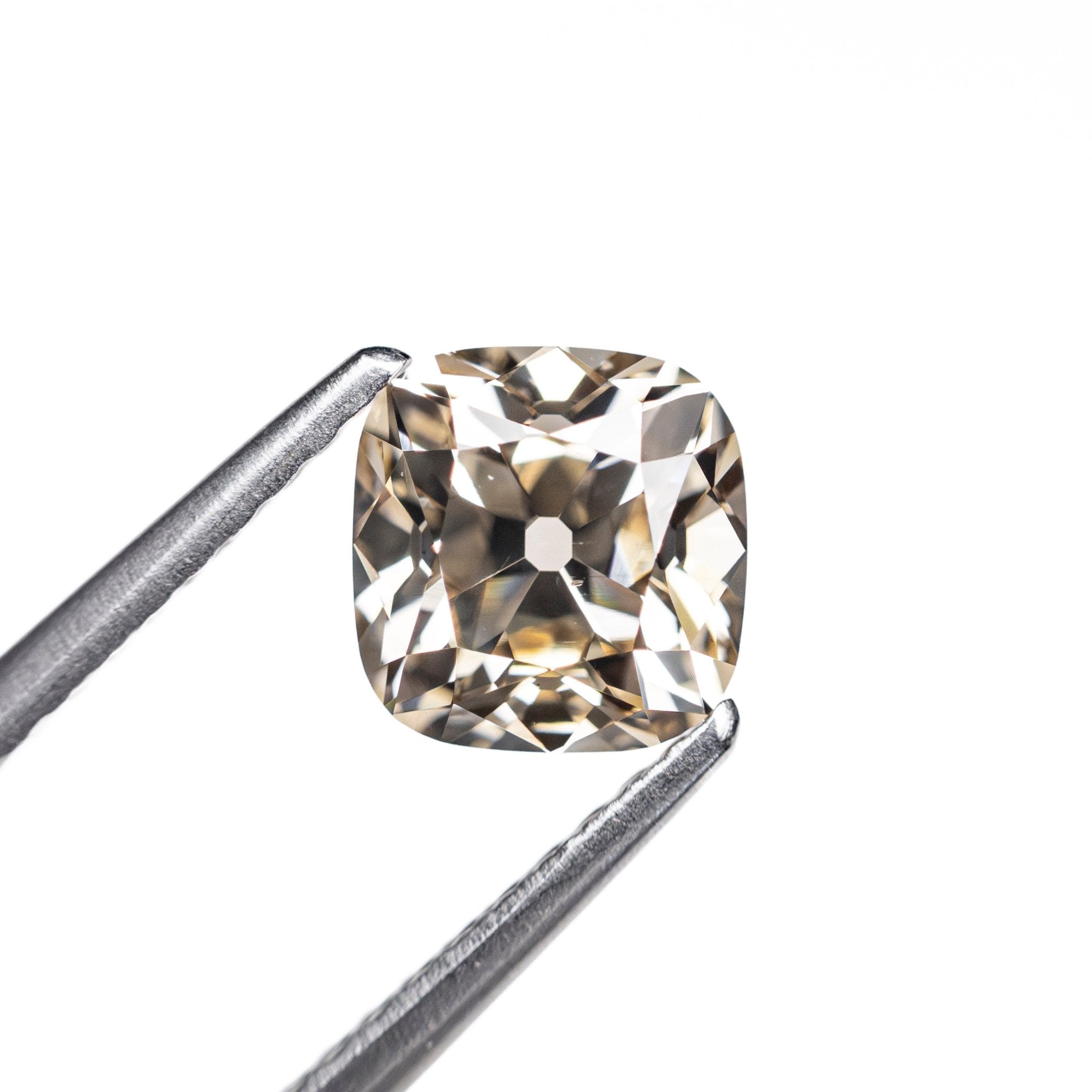 1.05ct 6.06x5.92x3.79mm SI2 C3 Modern Antique Old Mine Cut 🇨🇦 28003-01 - MTD