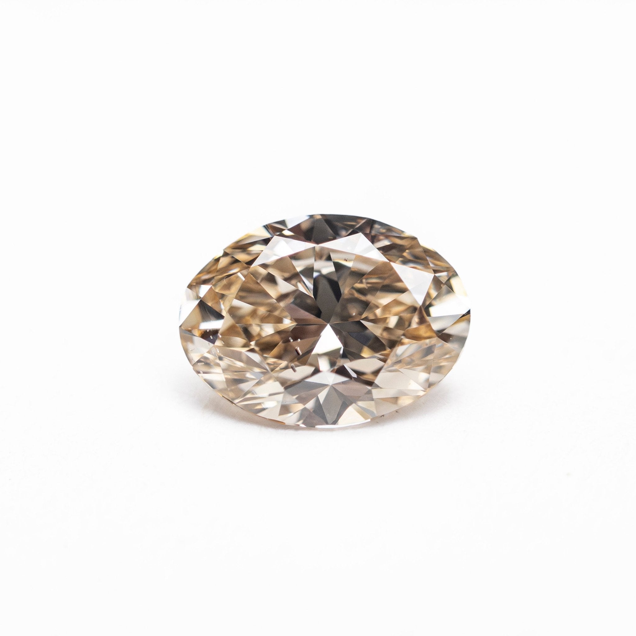 1.03ct 7.69x5.75x3.61mm SI2 C3 Oval Brilliant 🇨🇦 28004-01 - MTD