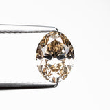 1.03ct 7.69x5.75x3.61mm SI2 C3 Oval Brilliant 🇨🇦 28004-01 - MTD