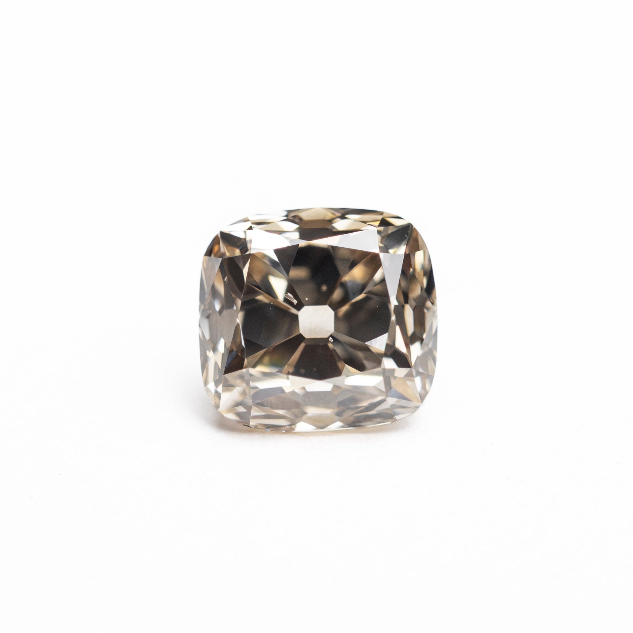 1.29ct 6.29x5.90x4.28mm SI1 C3 Modern Antique Old Mine Cut 🇨🇦 28006-01 - MTD