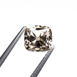1.29ct 6.29x5.90x4.28mm SI1 C3 Modern Antique Old Mine Cut 🇨🇦 28006-01 - MTD