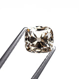 1.29ct 6.29x5.90x4.28mm SI1 C3 Modern Antique Old Mine Cut 🇨🇦 28006-01 - MTD