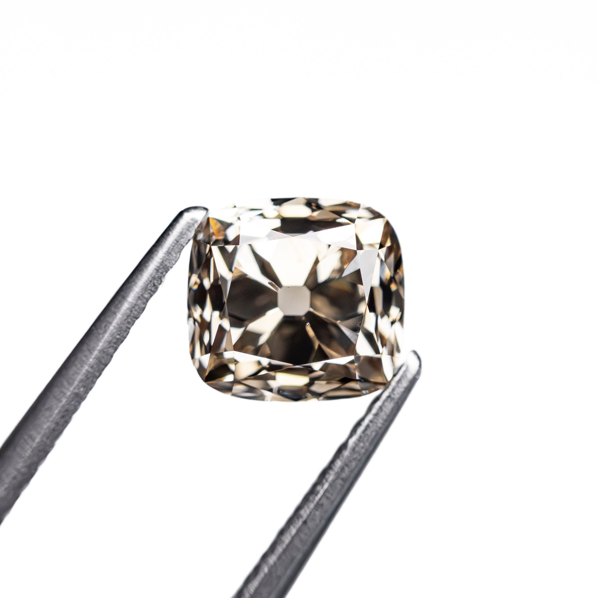 1.29ct 6.29x5.90x4.28mm SI1 C3 Modern Antique Old Mine Cut 🇨🇦 28006-01 - MTD