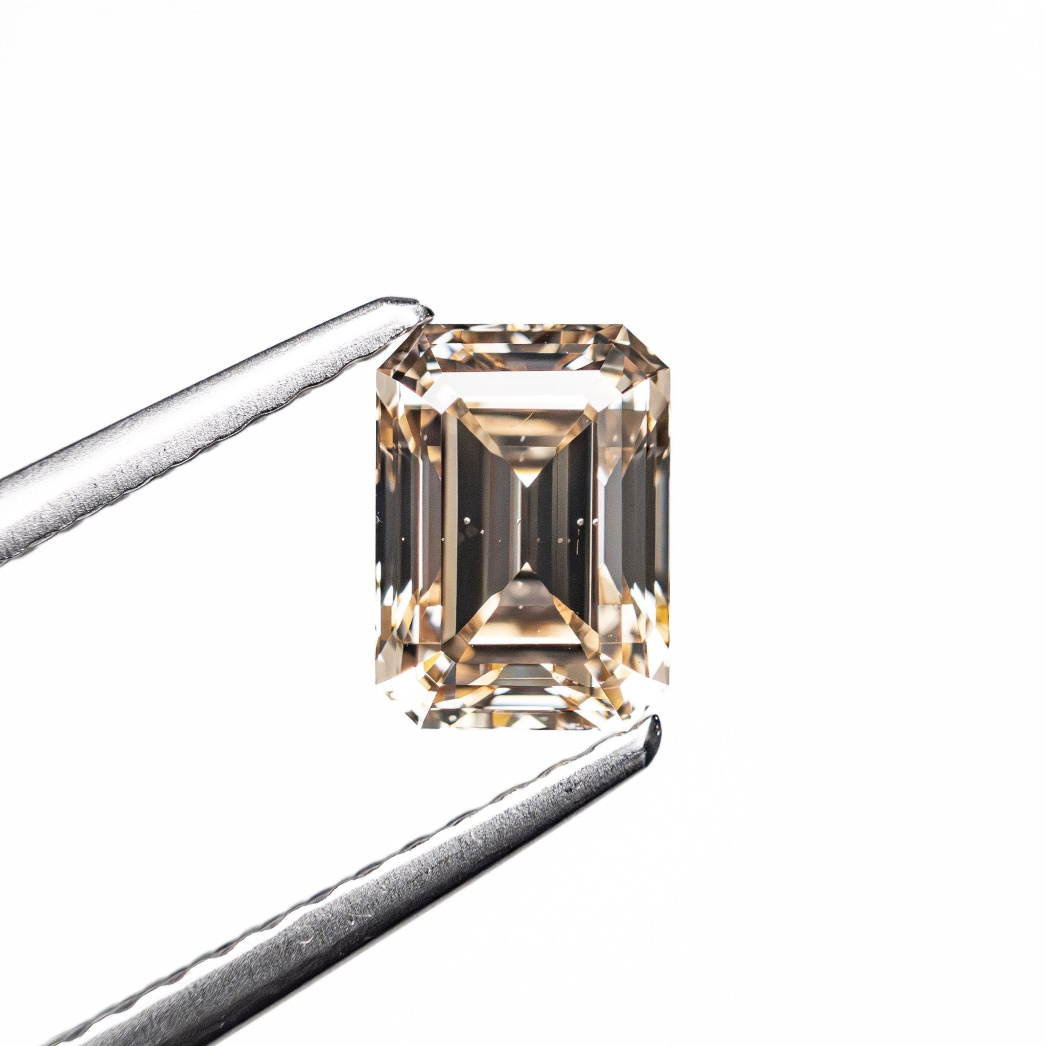 1.02ct 6.43x4.67x3.59mm SI1 C4 Cut Corner Rectangle Step Cut 🇨🇦 28007-01 - MTD