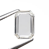 1.51ct 9.58x6.54x1.92mm GIA SI1 G Cut Corner Rectangle Portrait Cut 28015-01